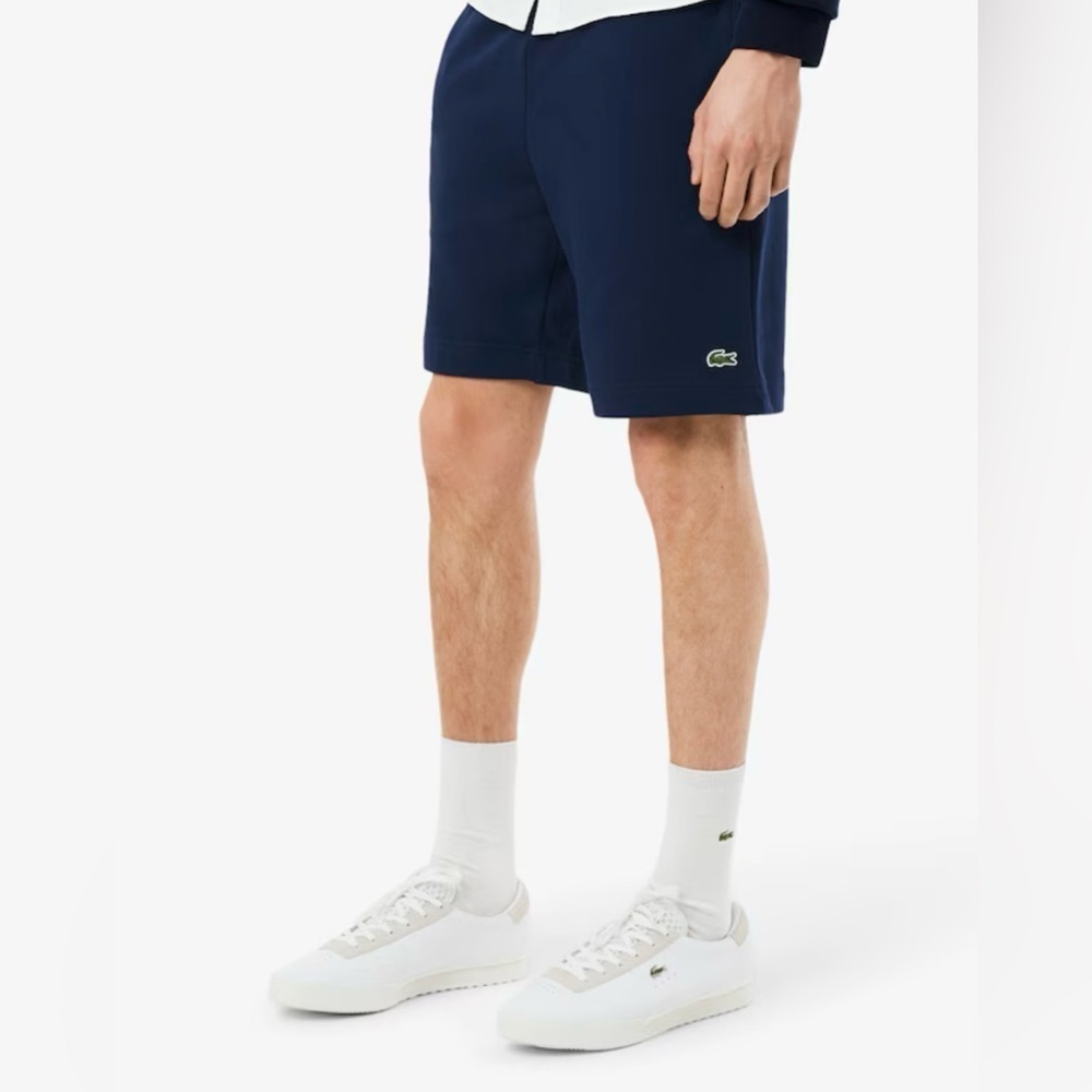 Lacoste Men's Regular Fit Fleece Shorts Size XS